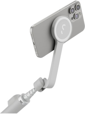 Shiftcam Snapstand Selfie Manyetik Selfie Çubuğu & Tripod, Kompakt, Katlanabilir ve Uzatılabilir, Manyetik Bluetooth Kumanda