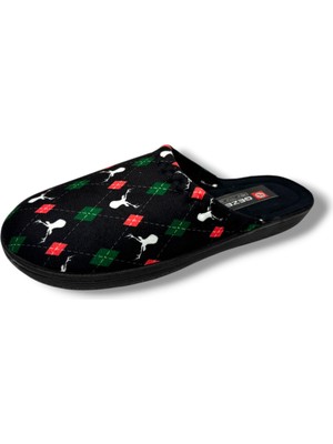 Gezer 15868-26 Geyik Desenli Termal Ev Terlik 37-41