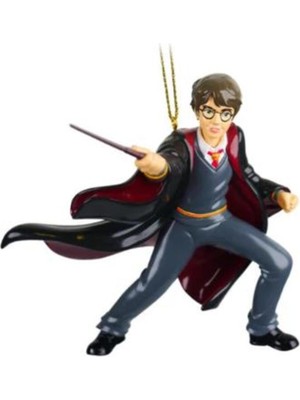 Empressco 12CM Renkli Lisanslı Yılbaşı Ağaç Süsü, Harry Potter Temalı, Eğlenceli Dekorasyon