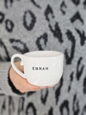 Megg Yeni Batık Isimli Kupa Mug