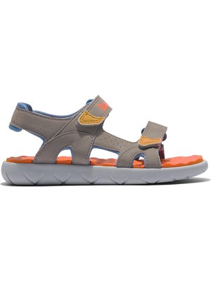 Timberland  Backstrap  Gri Unisex Sandalet