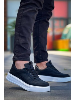 Mirelle Cilt Yüksek Taban Bağcıklı Günlük Erkek Ayakkabı