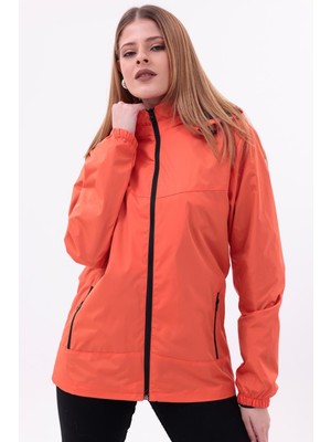 Freemen Kadın Çıkarılabilir Kapşonlu Yağmurluk