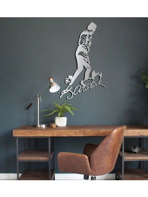 Tera Reklam Lazer Kesim Atatürk Anafartalar Metal Tablo