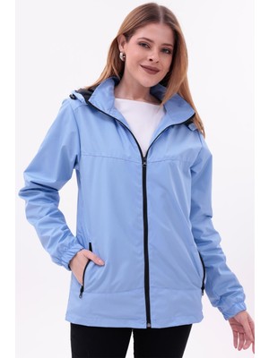 Freemen Kadın Çıkarılabilir Kapşonlu Yağmurluk