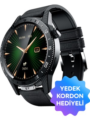 Tecno Watch GT Siyah Akıllı Saat