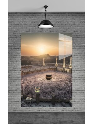 Marsilyan 3D Kabe Cam Tablo Ev Dekorasyon,balkon Dekorasyonu,dekoratif,duvar Tablo,mutfak Tablo