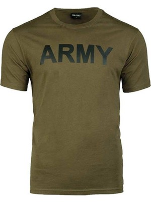 YDS Mıl-Tec T-Shırt Army -Haki