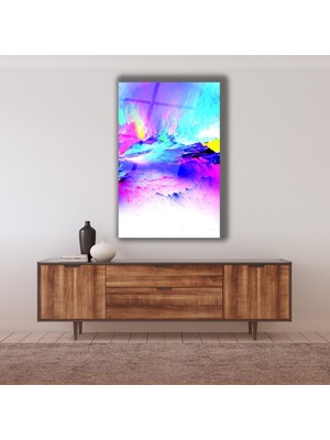 Marsilyan Vitray Geyik Cam Tablo