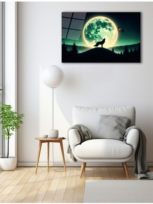 Marsilyan Bozkurt Cam Tablo