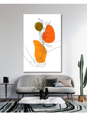 Marsilyan Sofistike Tasarım Cam Tablo