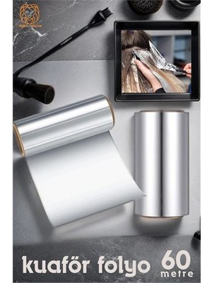 Mobil Dünyası Hsnet Kuaför Saç Boyama Balyaj Folyo 60 mt - MB000X-2FVQY4