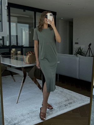 Oysho Kumaş Elbise