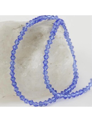 4*4 mm Arpa Kesim Kristal Taş