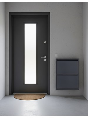 Meyora 2'li Metal Ayakkabılık - Antrasit