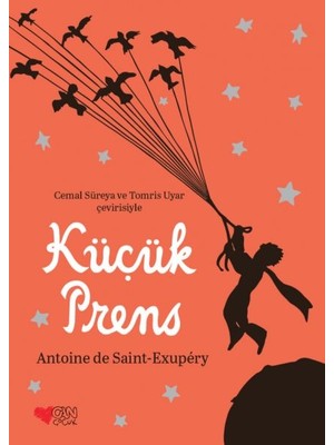 Hayat Store Küçük Prens - Özel Baskı (Turuncu) Ciltli