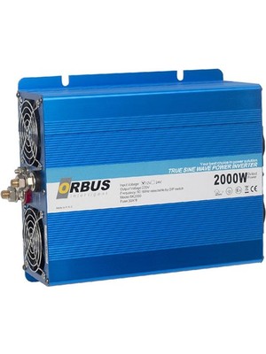 2000W 12V Tam Sinüs Invertör