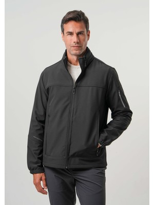 Pique RODRI25 ERKEK MONT Gizli Kapüşonlu Softsell Kumaş Erkek Mont