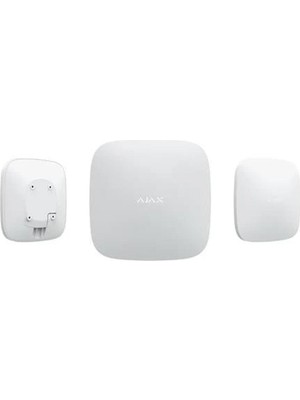 AJAX Rex 2 Kuyumcu Fotoğraf Doğrulama Desteğine Sahip Radyo Sinyali Menzil Genişletici Beyaz