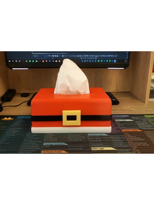 Empressco Kırmızı Noel Baba Peçetelik, Şık ve Sevimli Masa Aksesuarı