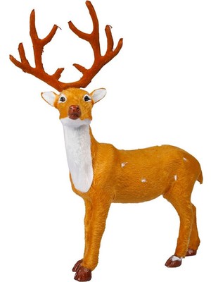 Empressco Çok Renkli Geyik Figür Yılbaşı Dekoru, Festivale Renk Kat!