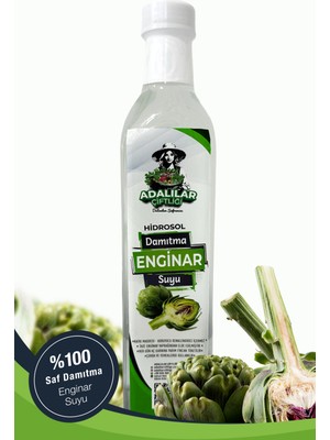 Enginar Mevsimi Damıtılmış Enginar Suyu 500ML