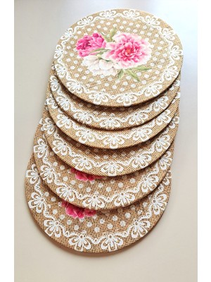 Empressco Pembe Hasır Supla, Şık ve Hafif Tasarım, 1 Adet