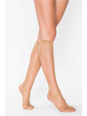 Marsilyan Süper Ince 15 Den Mat Pantolon Çorabı Bronz