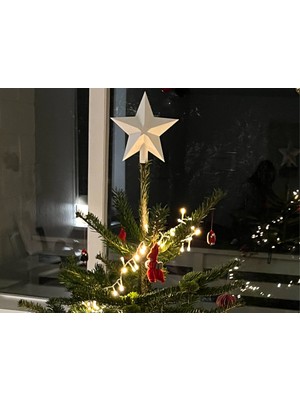 Szd Design Katmanlı Noel Ağacı Tepesi Yıldızı