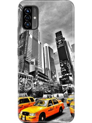 Reeder P13 Blue Max Pro Lite 2022 Kılıf Desenli Baskılı Tpu Rubber Kapak Newyork Aşkı