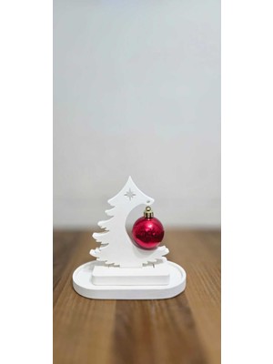 Empressco Bej Yılbaşı Masa Süsü, Şık ve Şaşırtıcı Dekorasyon Parçası