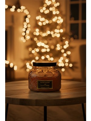 Tuzlu Karamel Aromatik Mum