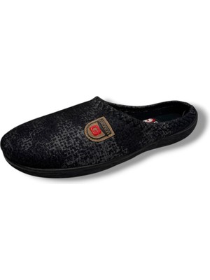 Gezer 13974-26 Puslu Desenli Termal Erkek Ev Terlik