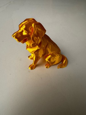 TSC 15CM Golden Retriever Figürü Doğal Görünümlü Ev Dekoru Hediyelik Masaüstü Heykel