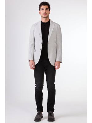 Dufy Gri Erkek     Ceket