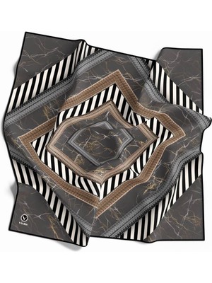 Violla Kristal Eşarp (Ipek Içermez)