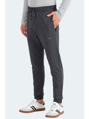 Slazenger Manas Erkek  Gri Eşofman Altı