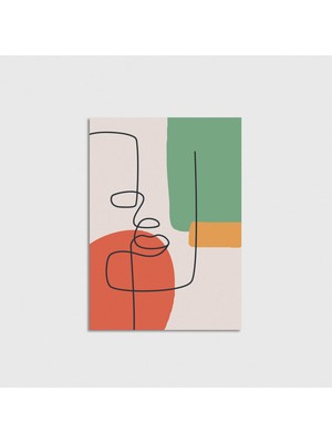 Face To Face V2 Çerçevesiz Poster Duvar Dekorasyonu