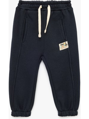 Koton Beli Bağlamalı Cepli Jogger Eşofman Altı
