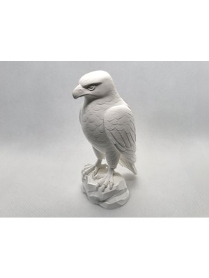 TSC Kartal Figürü Ofis Masası Için 15 cm Kartal Figürü  Karizmatik Modern Dekorasyon Ürünü