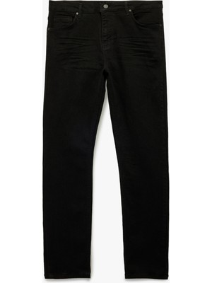 Koton Normal Bel Cepli Pamuklu Skinny Fit Jean Pantolon - Michael Jean