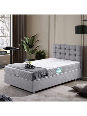 Setay Venedik Tek Kişilik Baza Başlık Comfort Yatak Seti