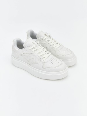 Lc Waikiki Yeni Sezon Bağcıklı Kadın Spor Ayakkabı