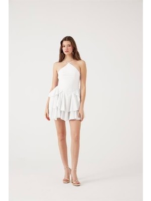 Markano Keira Elbise Beyaz