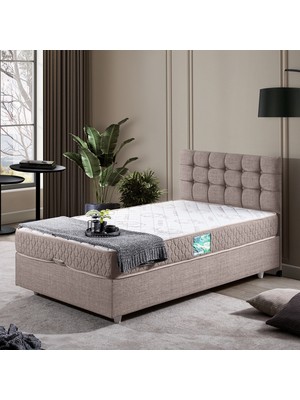 Setay Venedik Tek Kişilik Baza Başlık Comfort Yatak Seti