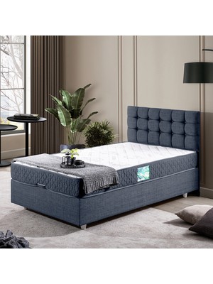 Setay Venedik Tek Kişilik Baza Başlık Comfort Yatak Seti