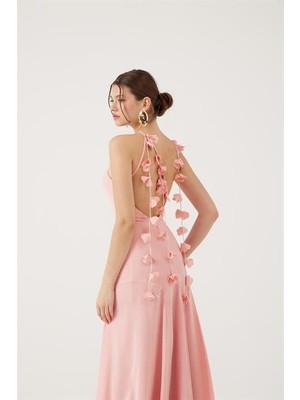 Markano Raina Elbise Pembe