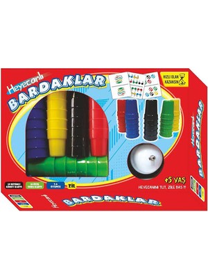 Akıllı Durak Heyecanlı Bardaklar Oyunu