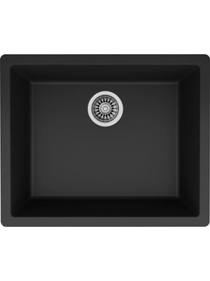 Evier Granit Evye Nero I Sole Series I (53.5X43.5)