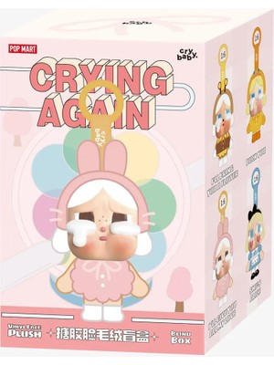 Labubu Craybaby Cry Again Serisi Koleksiyon Anahtarlık Sürpriz Kutulu Oyuncak Bebek